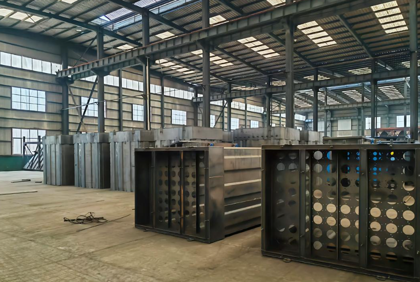 北京嵩安環(huán)境除塵設(shè)備生產(chǎn)車間實(shí)拍