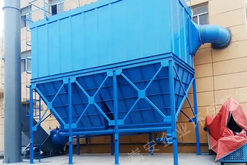 嵩安企業(yè)分室脈沖布袋除塵器