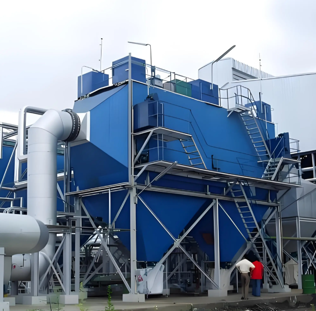 鄭州本地除塵設(shè)備廠家現(xiàn)場圖