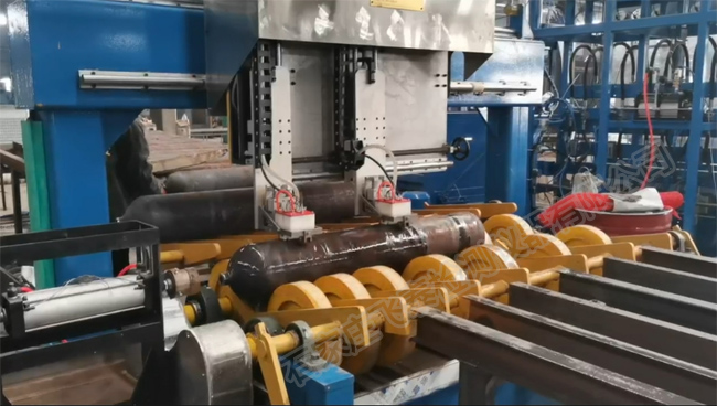 氣瓶在線超聲波自動探傷設(shè)備