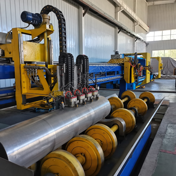 無縫鋼管超聲波自動探傷設備