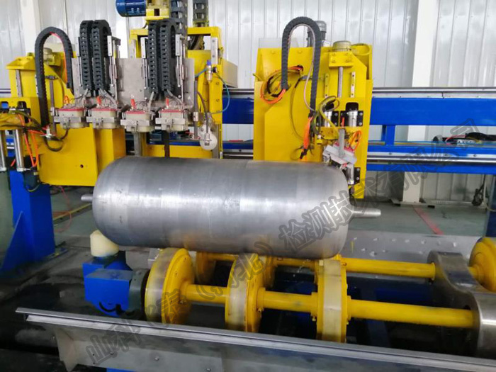 山科飛泰氣瓶超聲波探傷設備